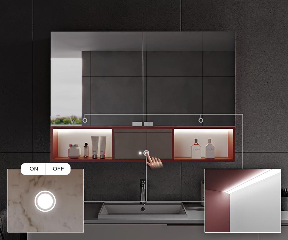 LED belysning i nisjer