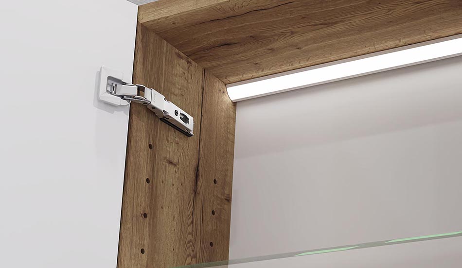 Hengsler med stille lukking