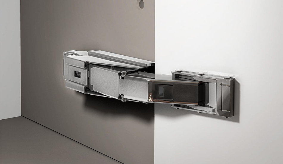 Hengsler med stille lukking