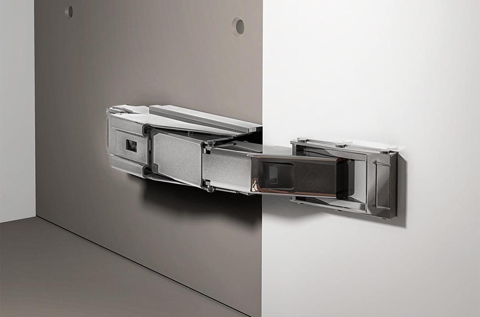 Hengsler med stille lukking