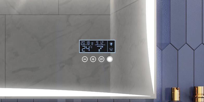 Berøringsdisplay