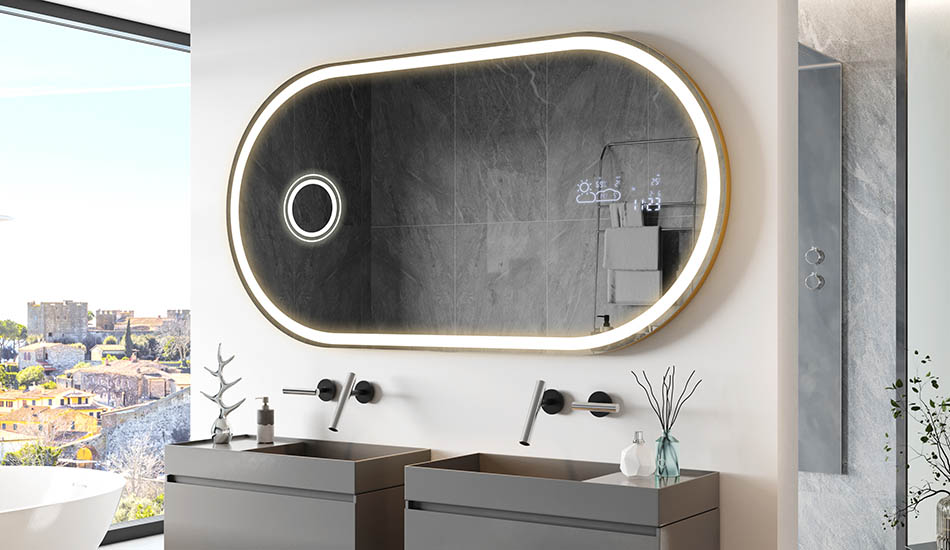 LED-bakgrunnsbelysning