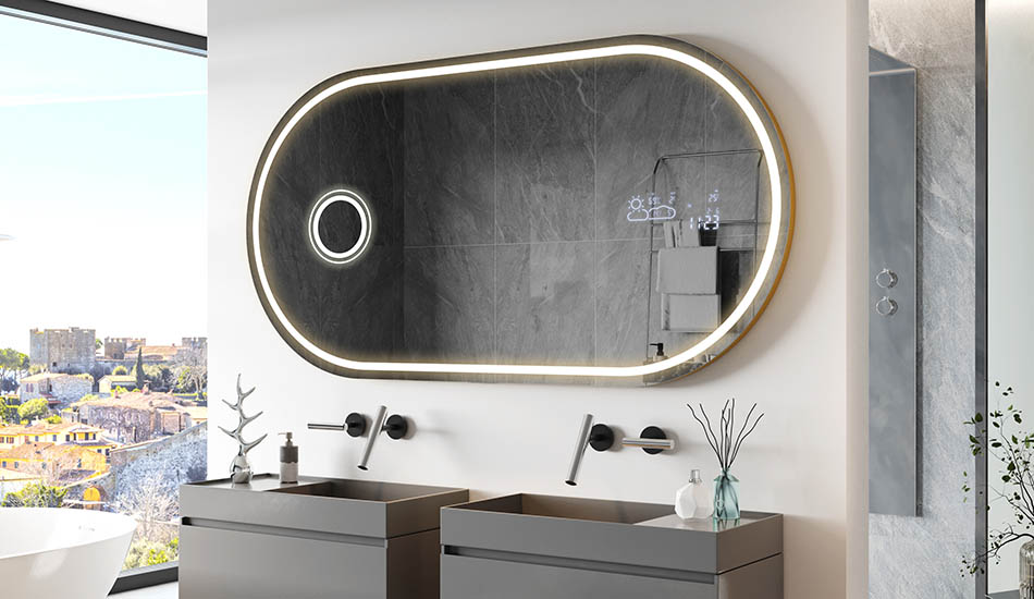 LED-bakgrunnsbelysning