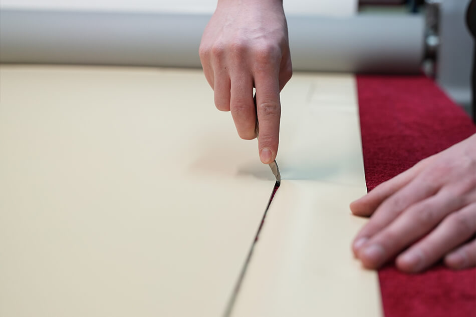 Sprutbeskyttende folie