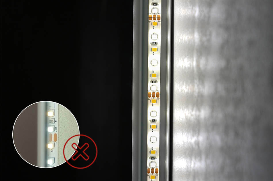 Økt antall LED-dioder