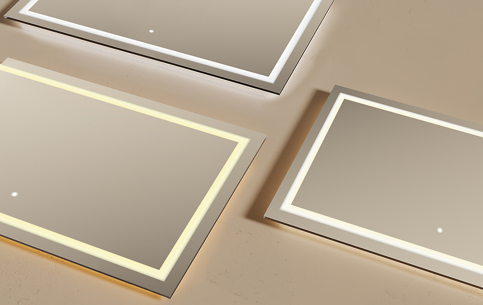 Du kan styre fargen på LED-lyset med en berøringsbryter. En enkelt berøring av bryteren slår lyset på og av. Ved å holde bryteren mens lyset er på endrer du fargetemperaturen på LED-ene.