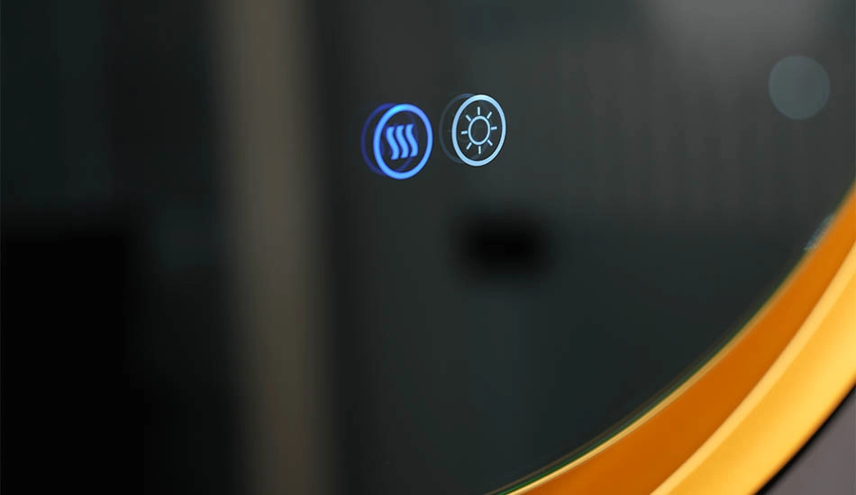 Berøringsbryter – praktisk kontroll av belysningen!