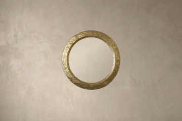 Speil med metallfiner