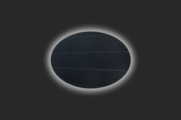 Ellipse-speil