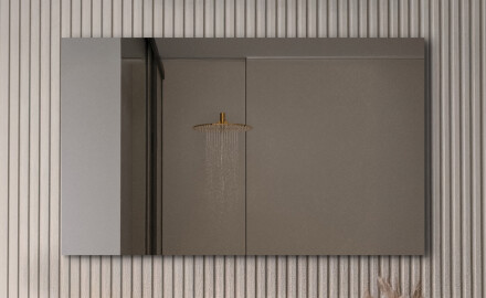 Speil uten belysning