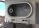 Innrammede LED-speil