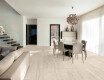 Gres til gulv, 60 x 120 cm, beige matt, A4H1063 Memento Travertino Ambra Mat
