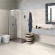 Gres til gulv, 60 x 120 cm, beige matt, A4H1063 Memento Travertino Ambra Mat #2