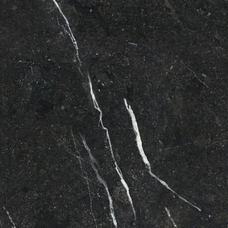 Glasert keramisk flis til gulv, 60x120, svart med gullåre, blank, rektifisert, A4H109 Pierre Black #12