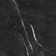 Glasert keramisk flis til gulv, 60x120, svart med gullåre, blank, rektifisert, A4H109 Pierre Black #12