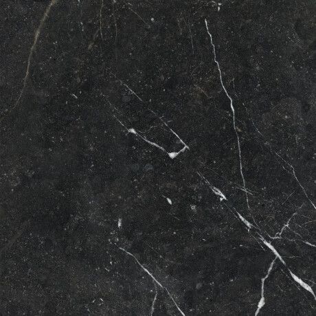 Glasert keramisk flis til gulv, 60x120, svart med gullåre, blank, rektifisert, A4H109 Pierre Black #21