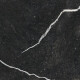 Glasert keramisk flis til gulv, 60x120, svart med gullåre, blank, rektifisert, A4H109 Pierre Black #24