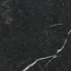 Glasert keramisk flis til gulv, 60x120, svart med gullåre, blank, rektifisert, A4H109 Pierre Black #32