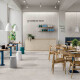 Veggfliser 60x120 cm, hvit matt A4H1094 Shellstone Bianco Rigat-One #4