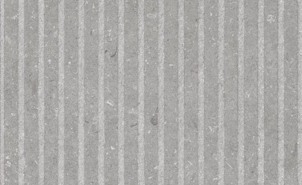 Veggfliser 60x120 cm, grå matt A4H1097 Shellstone Grigio Rigat-One