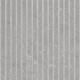 Veggfliser 60x120 cm, grå matt A4H1097 Shellstone Grigio Rigat-One #2