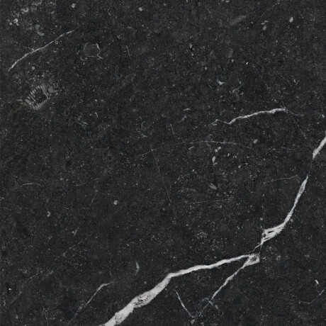 Glasert gulvflis 60x120 med gyldne årer, matt, rektifisert A4H110 Pierre Black #15