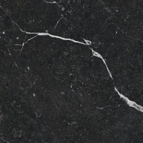Glasert gulvflis 60x120 med gyldne årer, matt, rektifisert A4H110 Pierre Black #19