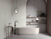 Veggfliser 60x120 cm, beige matt A4H1100 Shellstone Beige Rigat-One