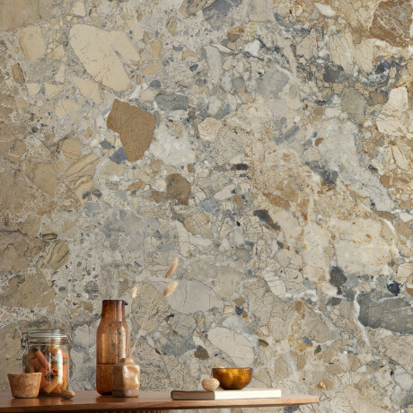 Storformatfliser 120x280, beige-grå matt marmor, A4H1110 Calda Ambrozia #4