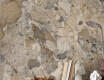 Storformatfliser 120x280, beige-grå marmor, blank, A4H1111 Calda Ambrozia