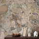 Storformatfliser 120x280, beige-grå marmor, blank, A4H1111 Calda Ambrozia #1