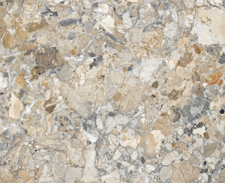 Gres til gulv 120x120, beige-grå marmor, matt, A4H1112 Calda Ambrozia