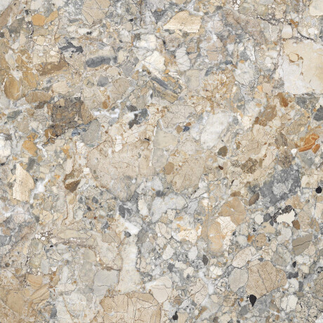 Gres til gulv 120x120, beige-grå marmor, matt, A4H1112 Calda Ambrozia #1