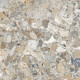 Gresfliser til gulv, 120x120, marmor, beige-grå, blank, A4H1113 Calda Ambrozia #3