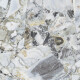 Gresfliser til gulv, 120x120, hvit marmor med gyldne årer, blank overflate, A4H1120 Bellezza Bianca #2
