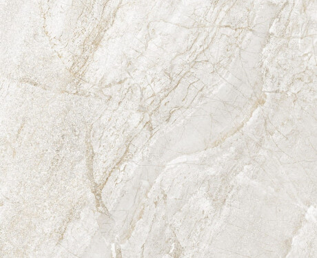 Glasert steingods til gulv, 60 x 120 cm, lys grå, steinmatt, A4H1127 Agathos White