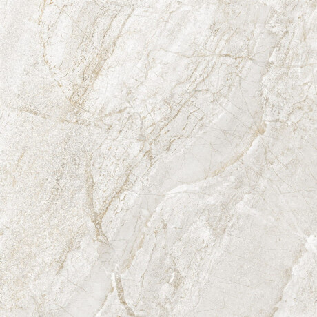 Glasert steingods til gulv, 60 x 120 cm, lys grå, steinmatt, A4H1127 Agathos White #1