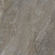Glasert steingods til gulv, 120 x 120 cm, brun stein, matt, A4H1134 Agathos Multicolor #1