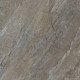 Glasert steingods til gulv, 120 x 120 cm, brun stein, matt, A4H1134 Agathos Multicolor #3