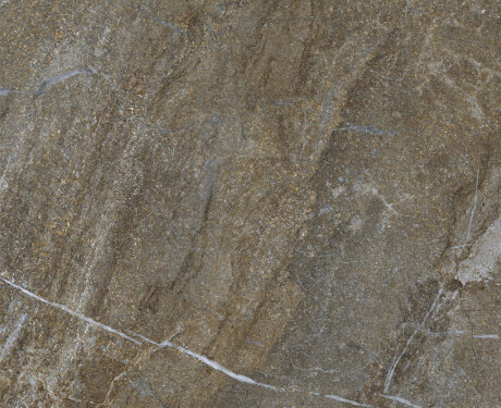 Glasert steingods til gulv, 60 x 120 cm, brun, steinaktig, matt, A4H1135 Agathos Multicolor