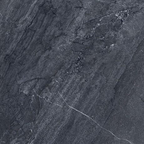 Glasert steingods til gulv, 120 x 280 cm, antrasitt, steinmatt, A4H1137 Agathos Anthracite #4