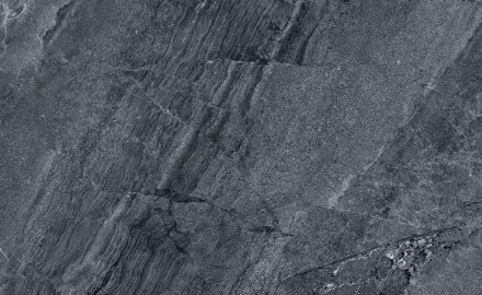Glasert gulvflis 120x120 cm, antrasitt, steinmatt, A4H1138 Agathos Anthracite