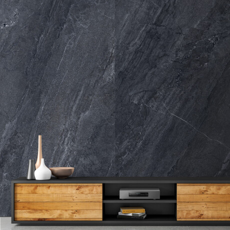 Glasert gulvflis 120x120 cm, antrasitt, steinmatt, A4H1138 Agathos Anthracite #6
