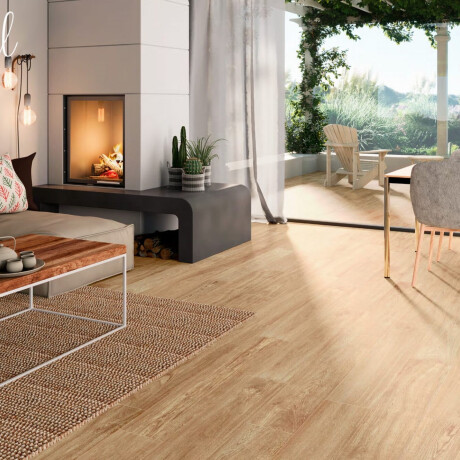 Gresfliser til gulv med treutseende, 20x120, matt, A4H1143, Homy Natural #7