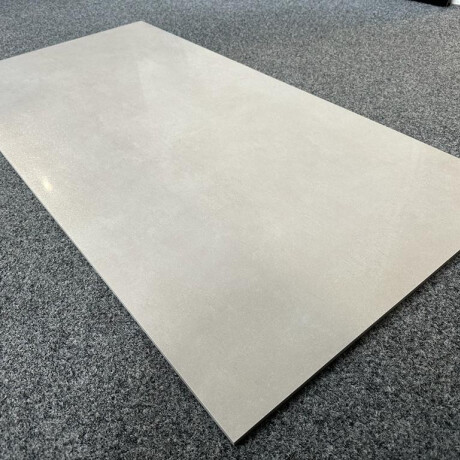 Lappato-fliser til gulv, 60x120, lys grå, rektifisert, A4H122 Poli Gris #1