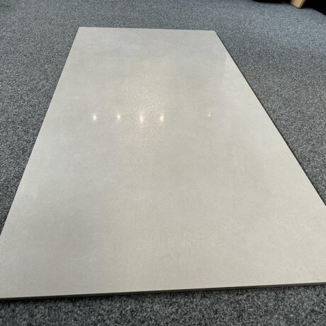 Lappato-fliser til gulv, 60x120, lys grå, rektifisert, A4H122 Poli Gris #2