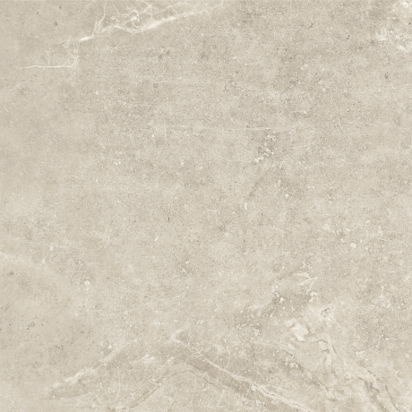 Gresfliser til gulv, 60x120, lys grå med en varm beige nyanse og årer, matt, A4H140 Ermetica Bianco #6