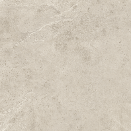 Gresfliser til gulv, 60x120, lys grå med en varm beige nyanse og årer, matt, A4H140 Ermetica Bianco #7