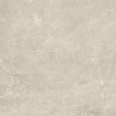 Gresfliser til gulv, 60x120, lys grå med en varm beige nyanse og årer, matt, A4H140 Ermetica Bianco #12