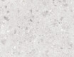 Glasert steinflis 90x90, lys grå, Ivory A4H145, terrazzo